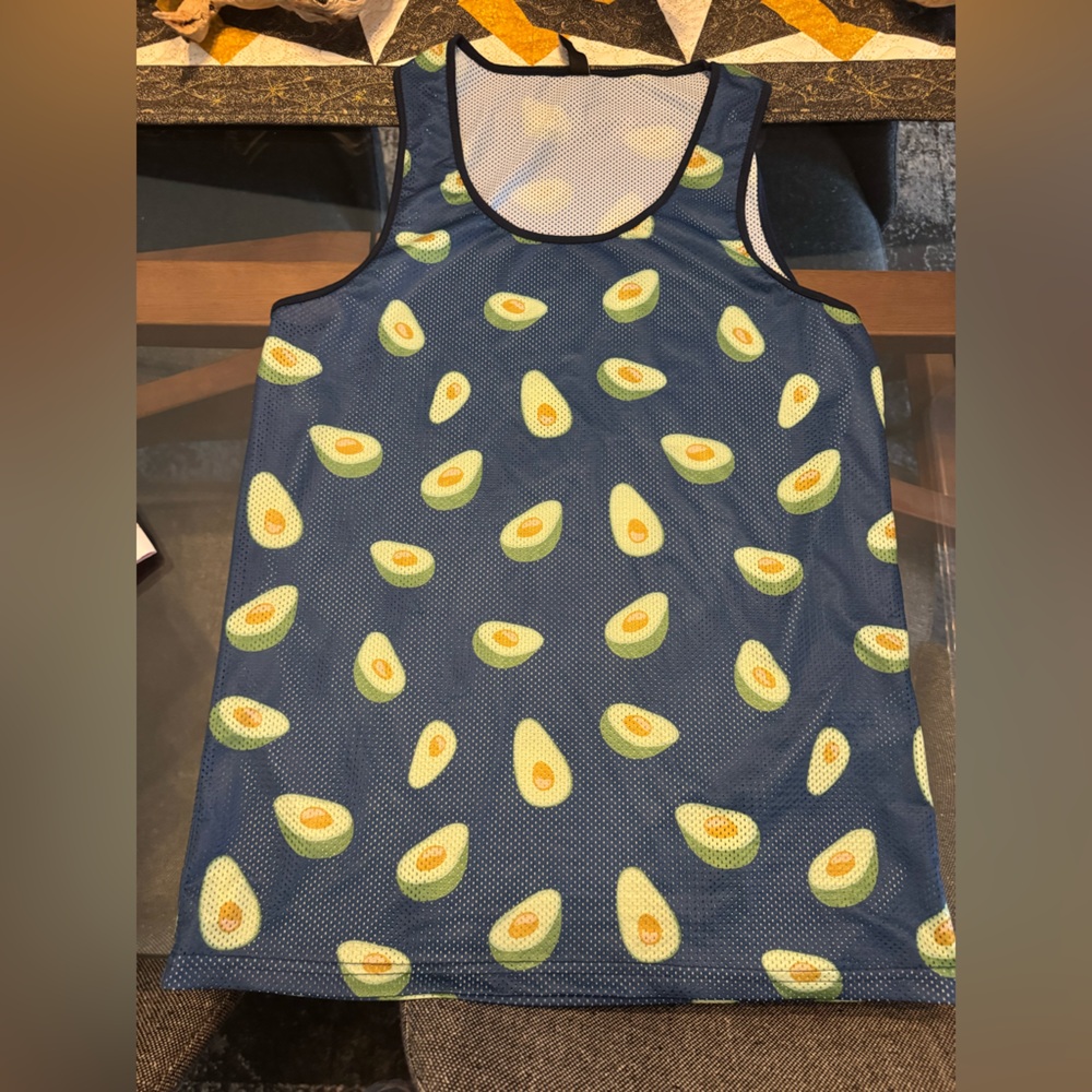 Steele men’s avocado tank top